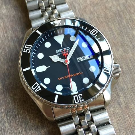 rolex style bezel insert for seiko skx|seiko ceramic bezel insert.